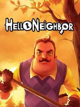 Hello Neighbor official game cover