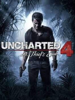 Uncharted 4: A Thief's End official game cover