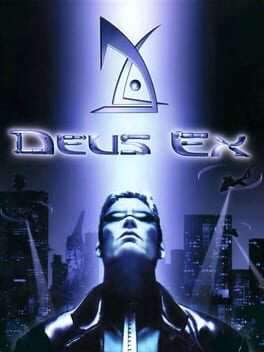 Deus Ex official game cover