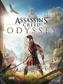 Assassin's Creed: Odyssey official game cover