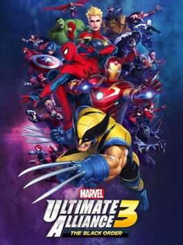 Marvel Ultimate Alliance 3: The Black Order game cover