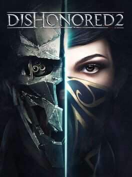 Dishonored 2 official game cover