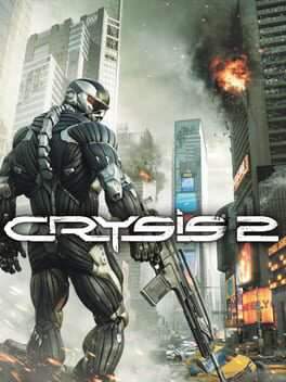 Crysis 2 official game cover