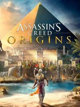 Assassin's Creed: Origins official game cover