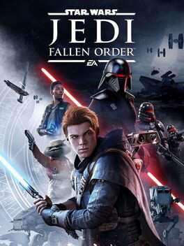 Star Wars Jedi: Fallen Order official game cover