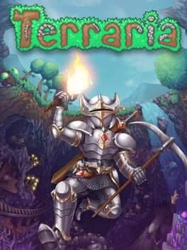 Terraria official game cover
