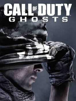 Call of Duty: Ghosts official game cover