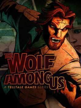 The Wolf Among Us official game cover