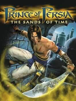 Prince of Persia: The Sands of Time official game cover