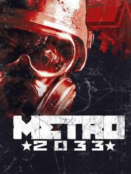 Metro 2033 official game cover
