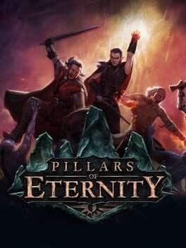 Pillars of Eternity official game cover