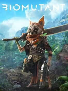 Biomutant official game cover