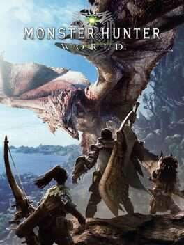 Monster Hunter: World official game cover