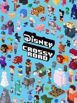 Disney Crossy Road official game cover