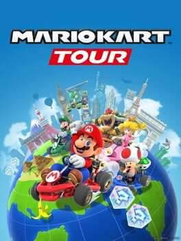 Mario Kart Tour official game cover