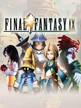 Final Fantasy IX official game cover