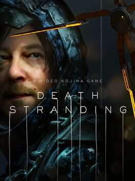 Death Stranding official game cover