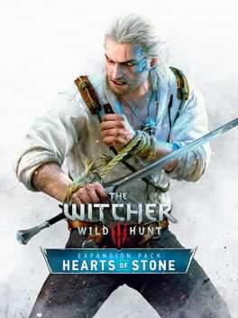 The Witcher 3: Wild Hunt - Hearts of Stone official game cover