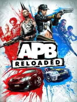 APB Reloaded official game cover