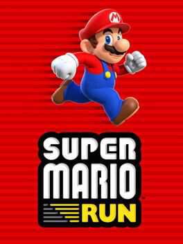 Super Mario Run official game cover