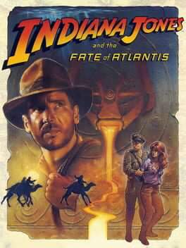Indiana Jones and the Fate of Atlantis official game cover