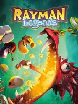 Rayman Legends official game cover