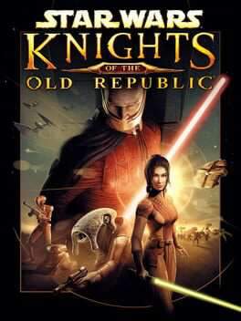 Star Wars: Knights of the Old Republic official game cover
