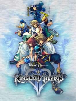 Kingdom Hearts II official game cover