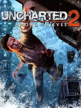 Uncharted 2: Among Thieves official game cover