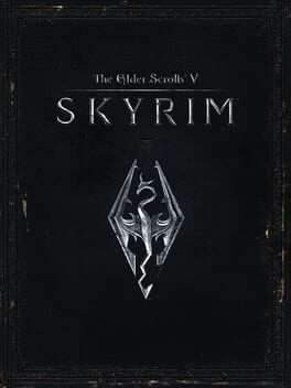 Skyrim official game cover