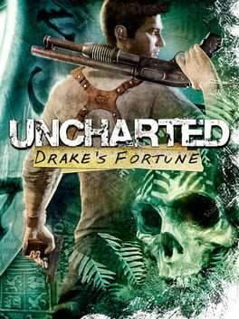 Uncharted: Drake's Fortune official game cover