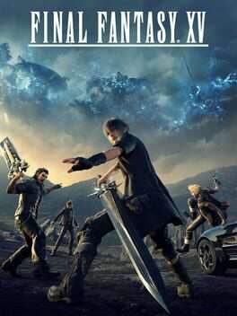 Final Fantasy XV official game cover