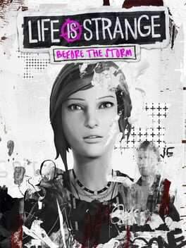 Life is Strange: Before the Storm official game cover