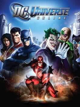 DC Universe Online official game cover