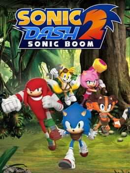 Sonic Dash official game cover