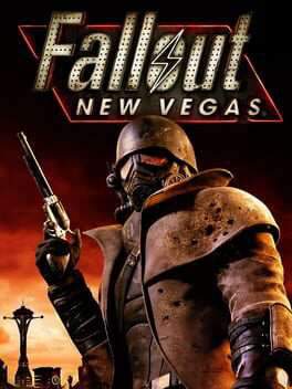 Fallout: New Vegas official game cover
