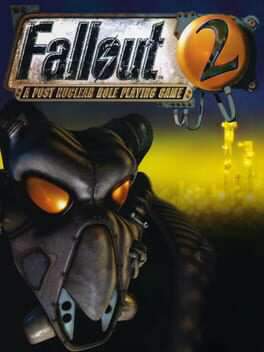 Fallout 2 official game cover