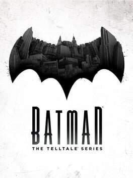 Batman: The Telltale Series official game cover