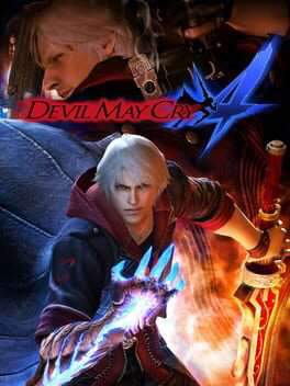 Devil May Cry 4 official game cover