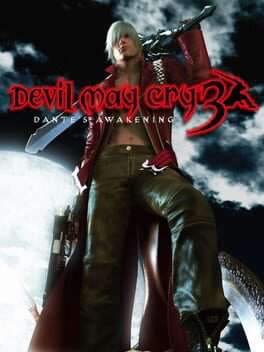Devil May Cry 3: Dante's Awakening official game cover