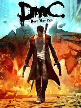 DmC: Devil May Cry official game cover