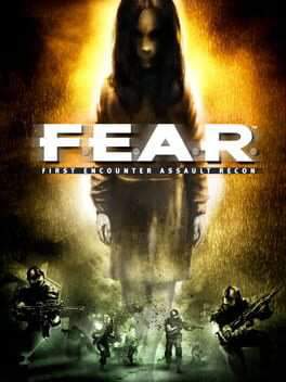 F.E.A.R. official game cover