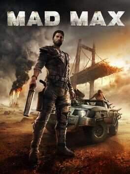 Mad Max official game cover