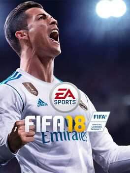 FIFA 18 official game cover