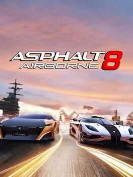 Asphalt 8: Airborne official game cover