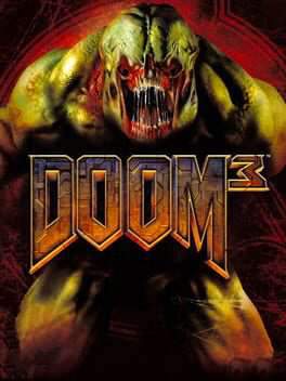 DOOM 3 official game cover