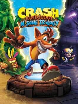 Crash Bandicoot N. Sane Trilogy official game cover