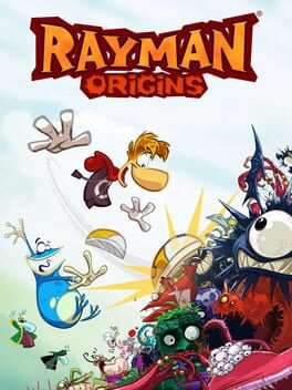 Rayman Origins official game cover