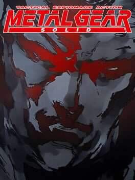 Metal Gear Solid official game cover