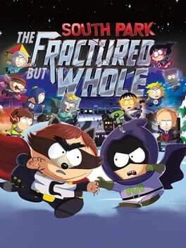 South Park: The Fractured But Whole official game cover